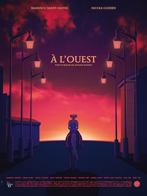 À l'ouest