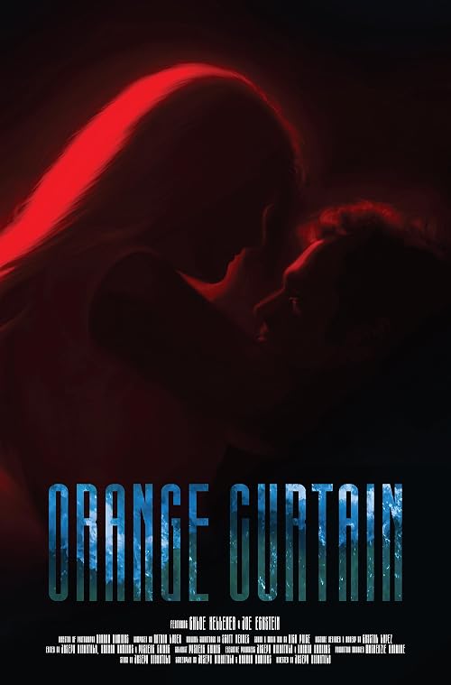 Orange Curtain
