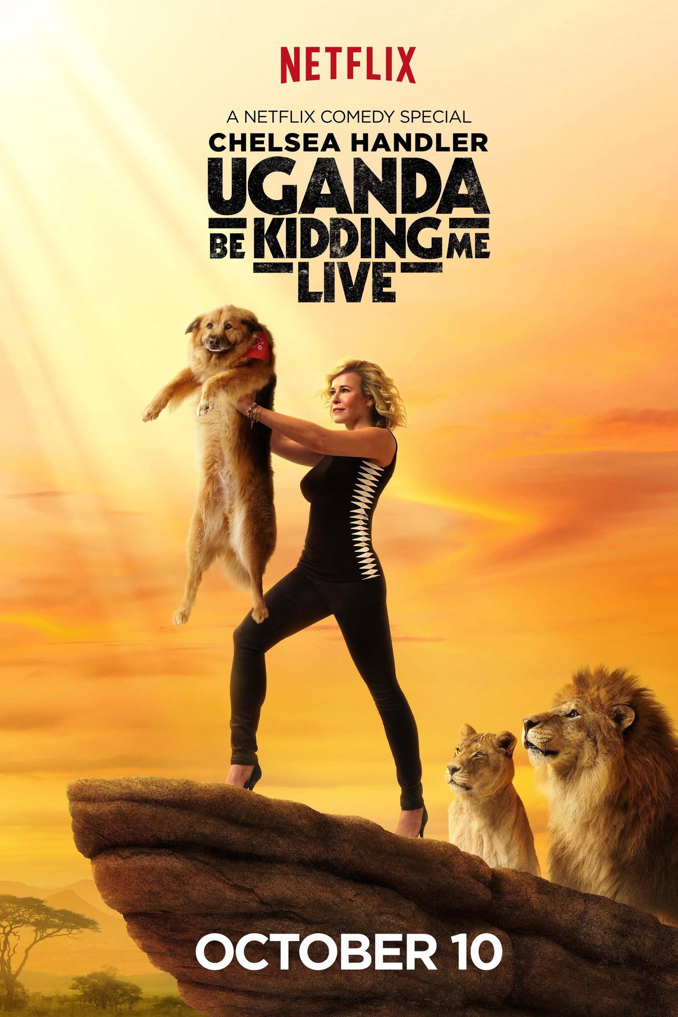 Uganda Be Kidding Me Live