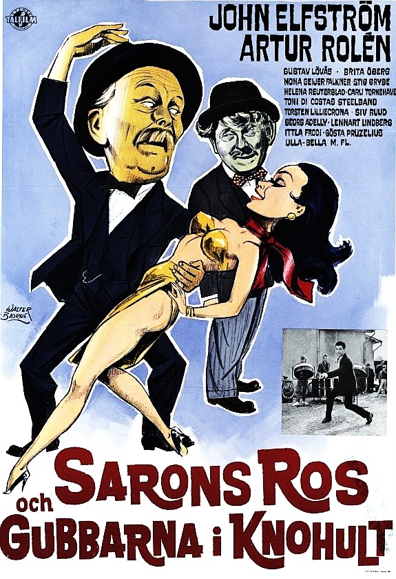 Sarons ros och gubbarna i Knohult