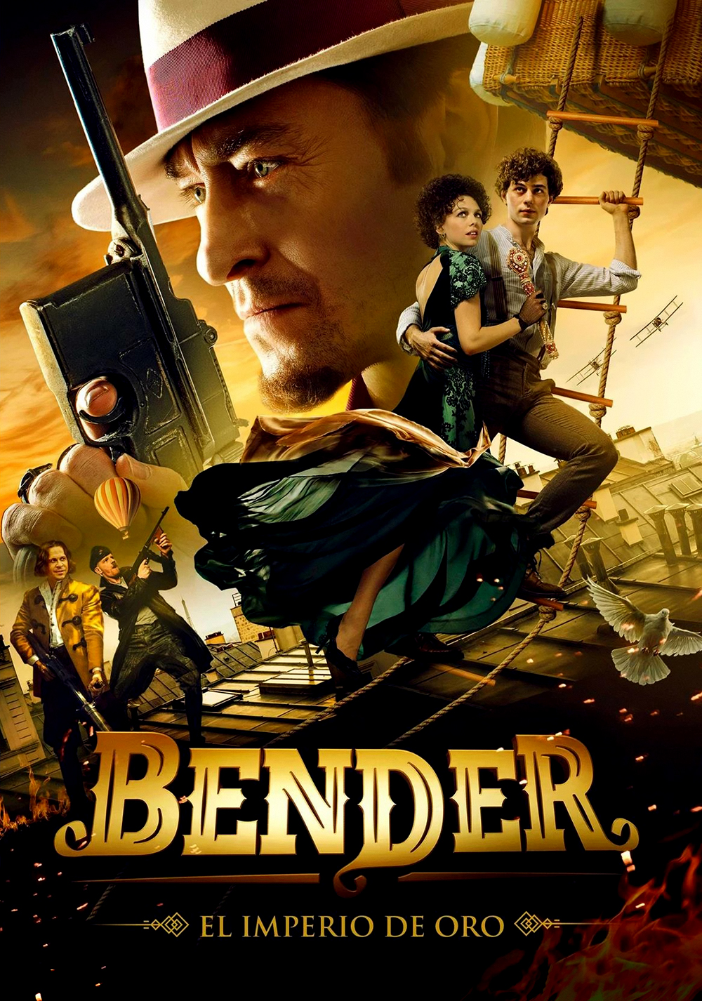Ostap Bender: Gold of the Empire