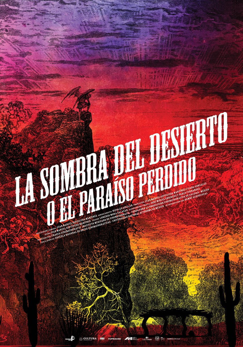 La sombra del desierto (o el Paraíso perdido)