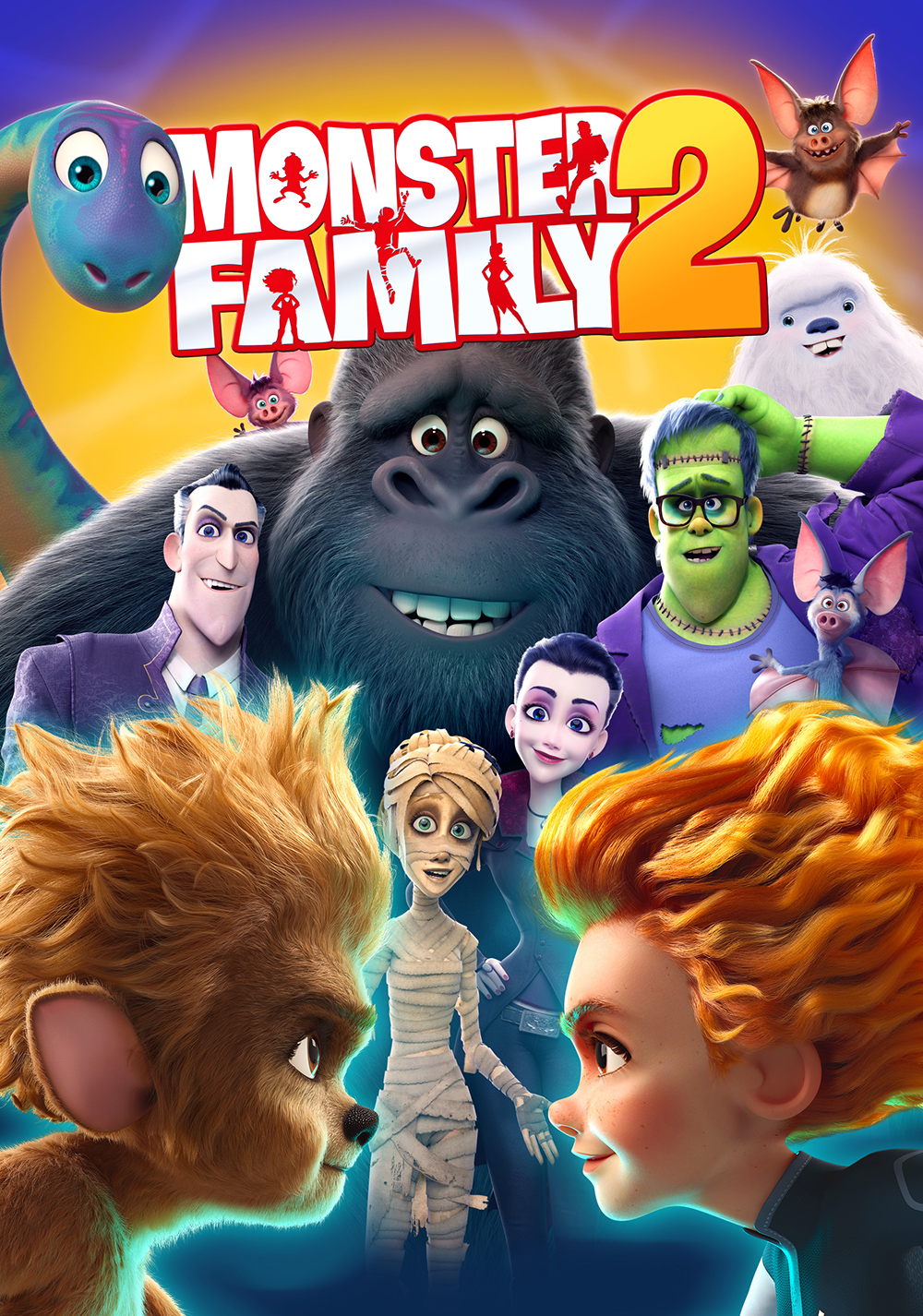 Monster Family 2