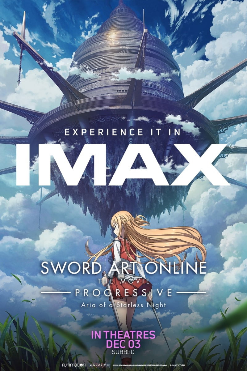 Sword Art Online the Movie - Progressive - Aria of a Starless Night