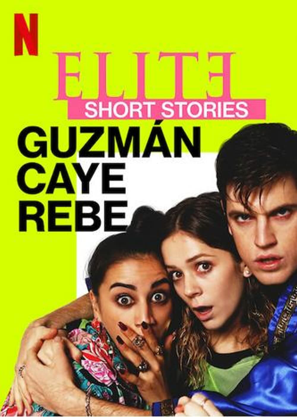 Élite-Kurzgeschichten: Guzmán – Caye – Rebe