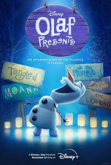 Olaf präsentiert