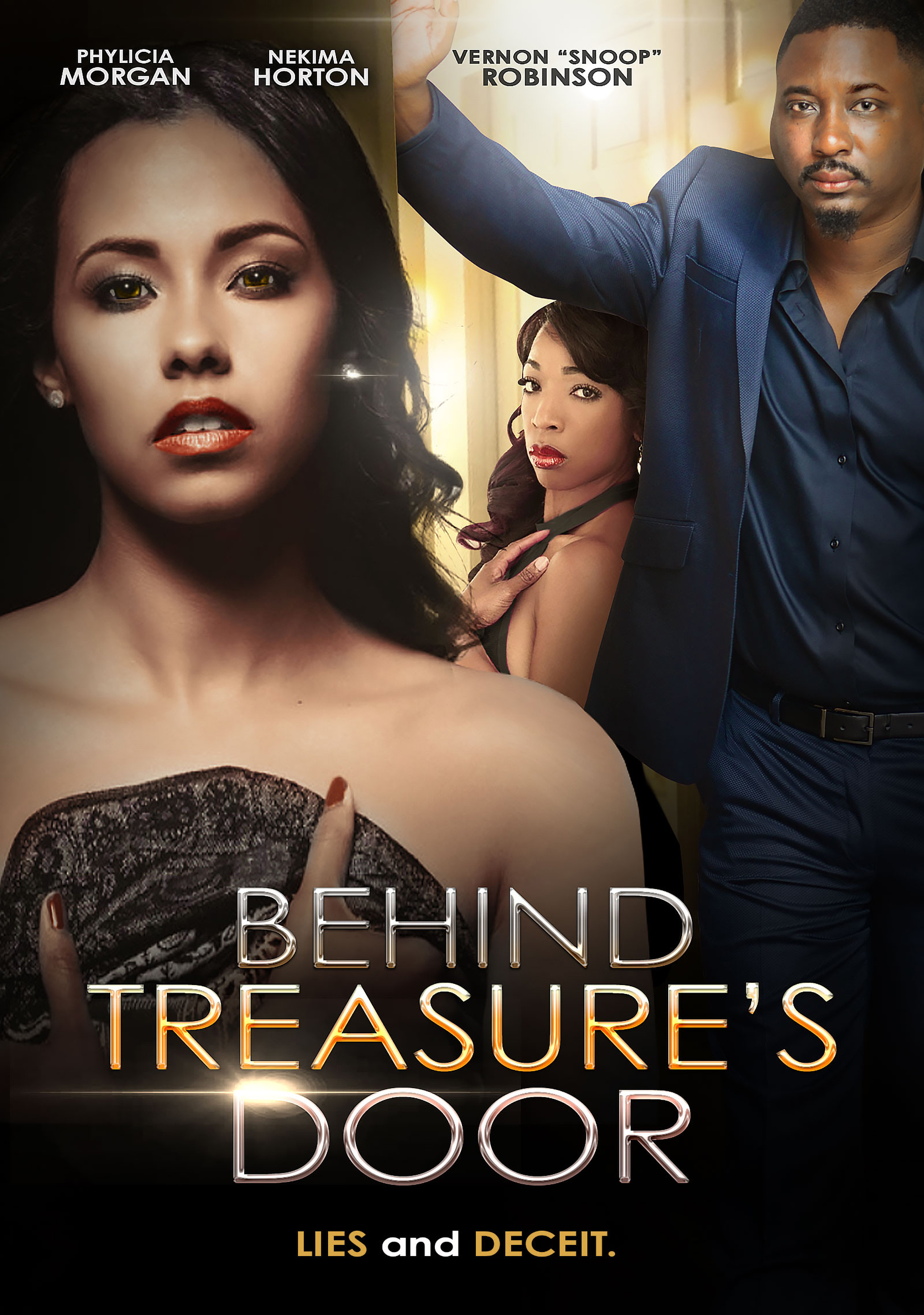 Behind Treasure's door