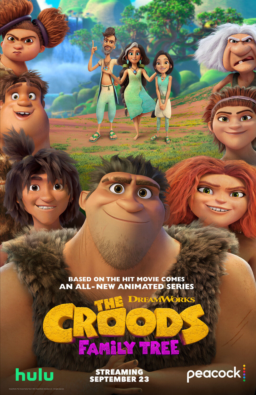 Les Croods : (Pré)histoires de famille