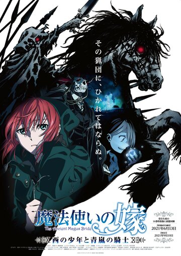 The Ancient Magus Bride - Der Junge aus dem Westen und der Ritter des blauen Sturms