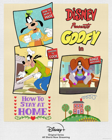 Disney Presents Goofy in How to Stay at Home
