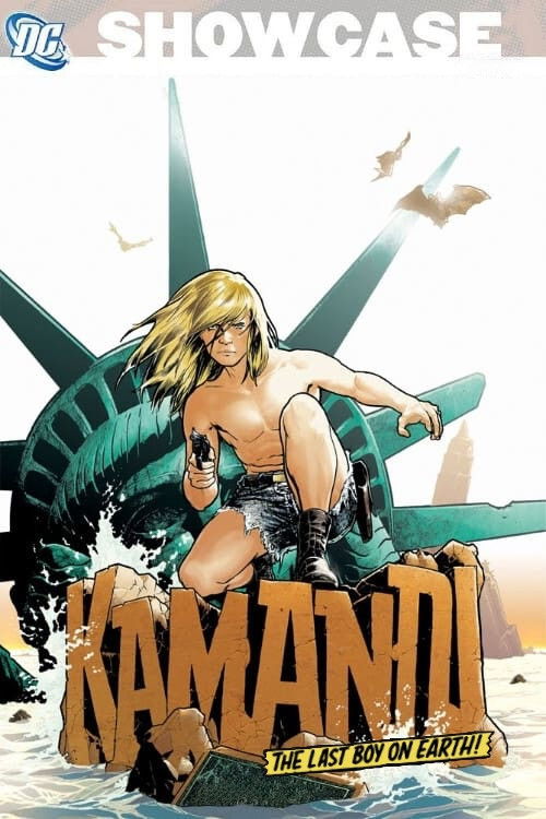 DC Showcase: Kamandi - Der letzte Junge auf Erden!