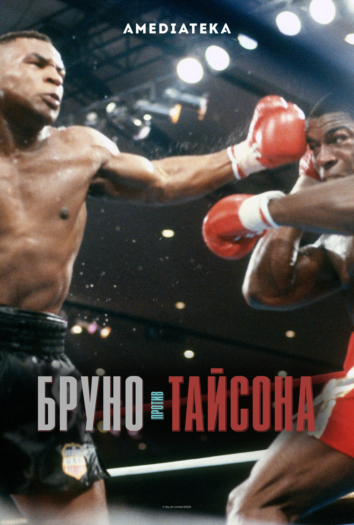 Бруно против Тайсона