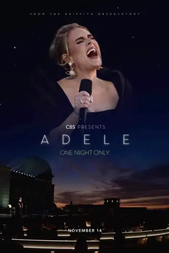 Adele: One Night Only