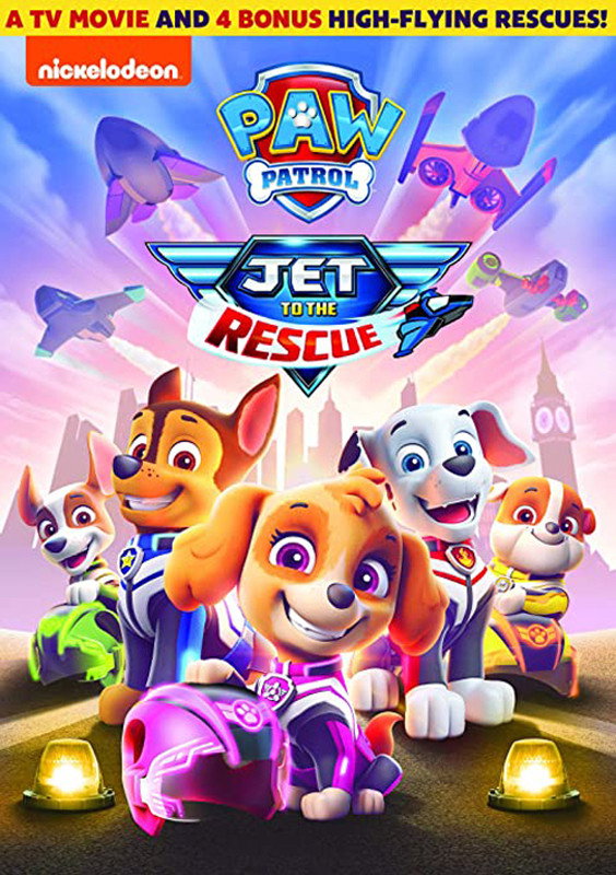 Paw Patrol - Die Düsenrettung
