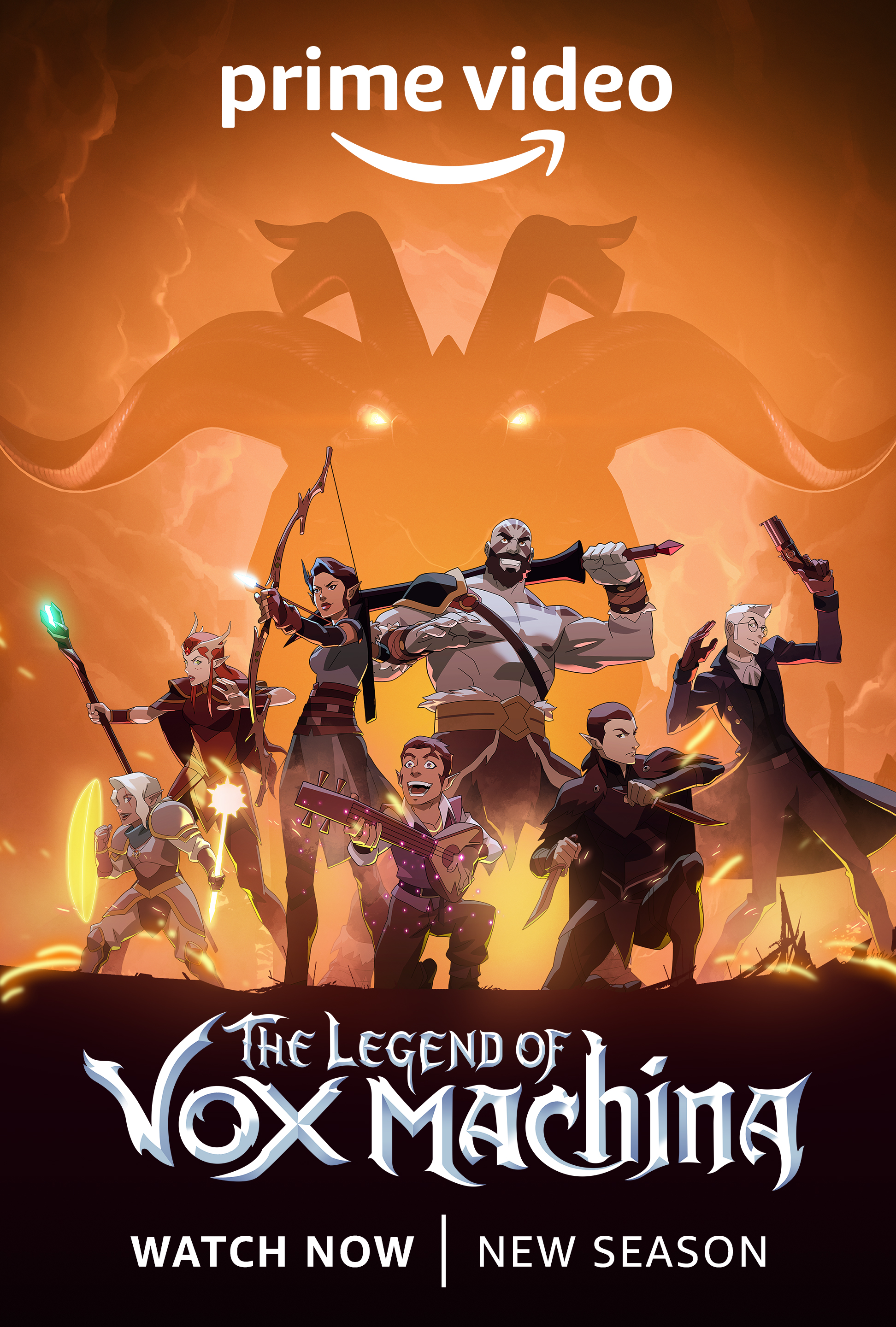 Легенда о Vox Machina