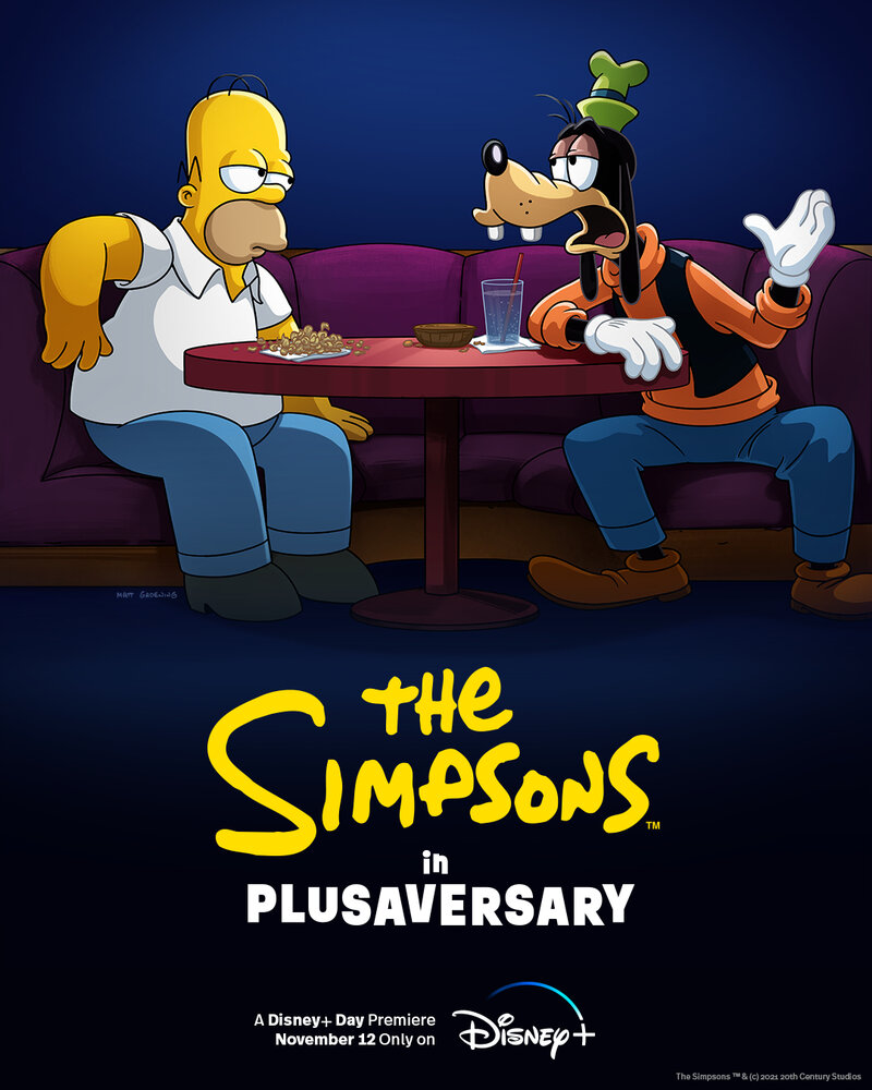 The Simpsons_ DSNP Yıl Dönümü