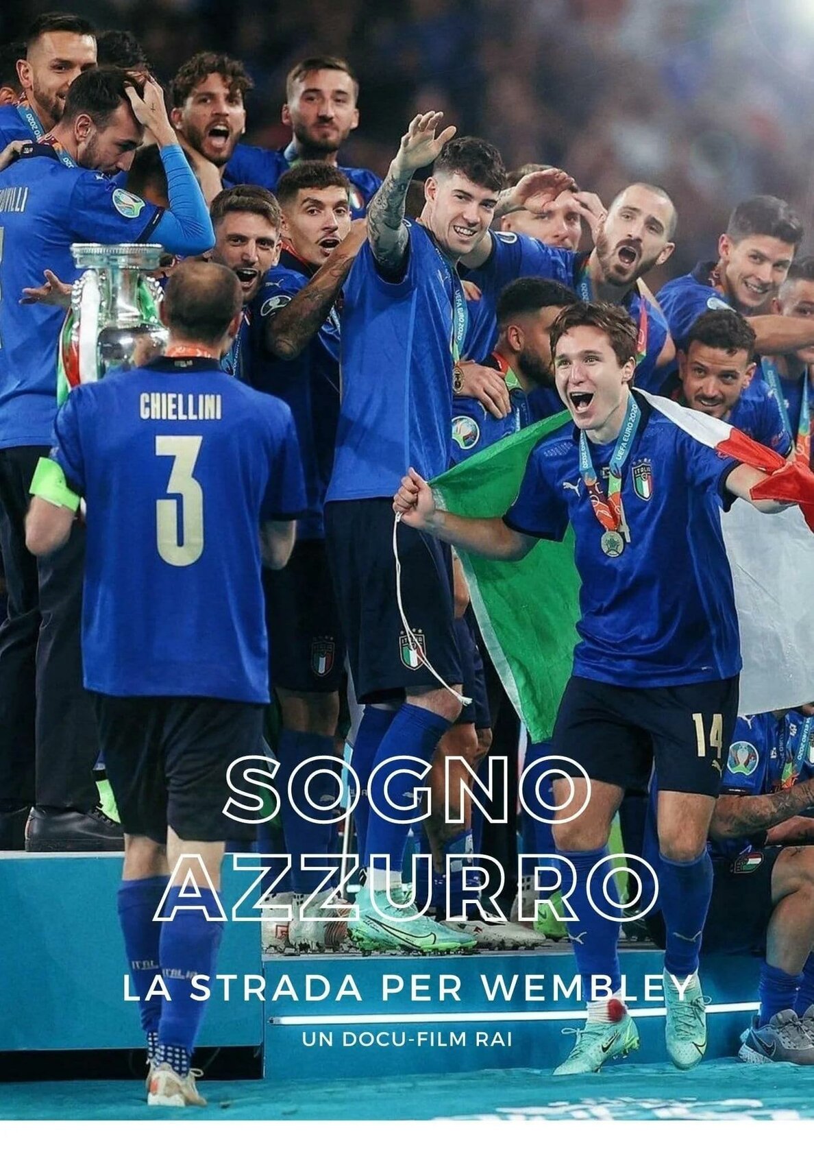 Traum in Azur: Der Weg nach Wembley
