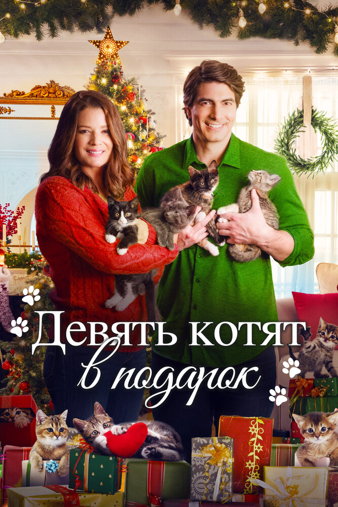 The Nine Kittens of Christmas
