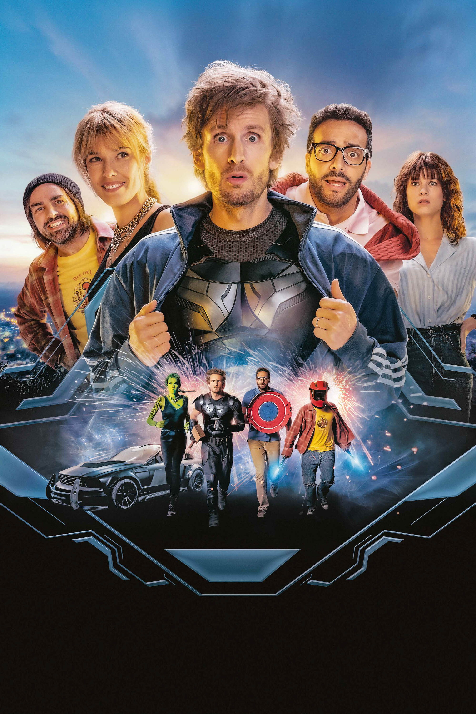 Super-héros malgré lui