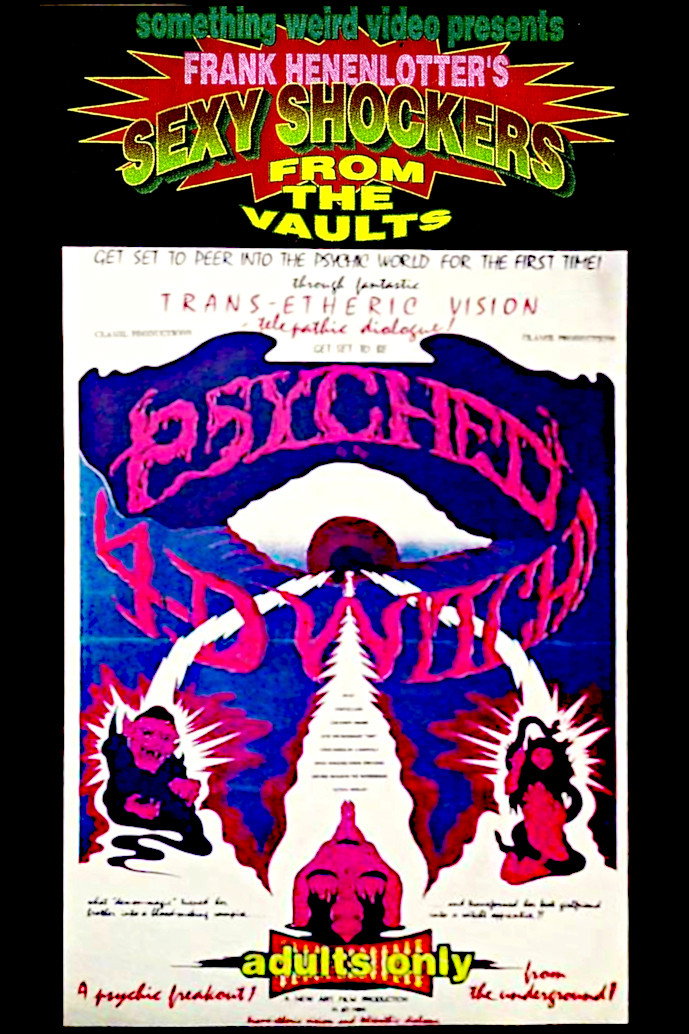 Psyched by the 4D Witch (A Tale of Demonology)