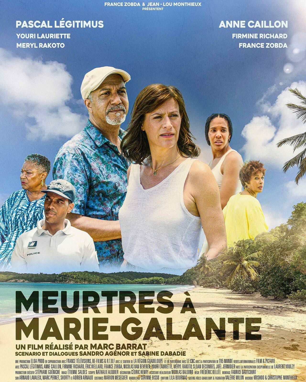 Murder in Marie Galante