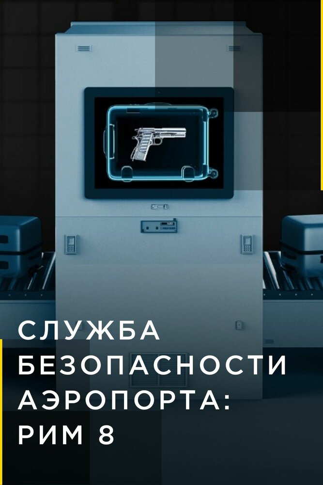 Служба безопасности аэропорта: Рим 8