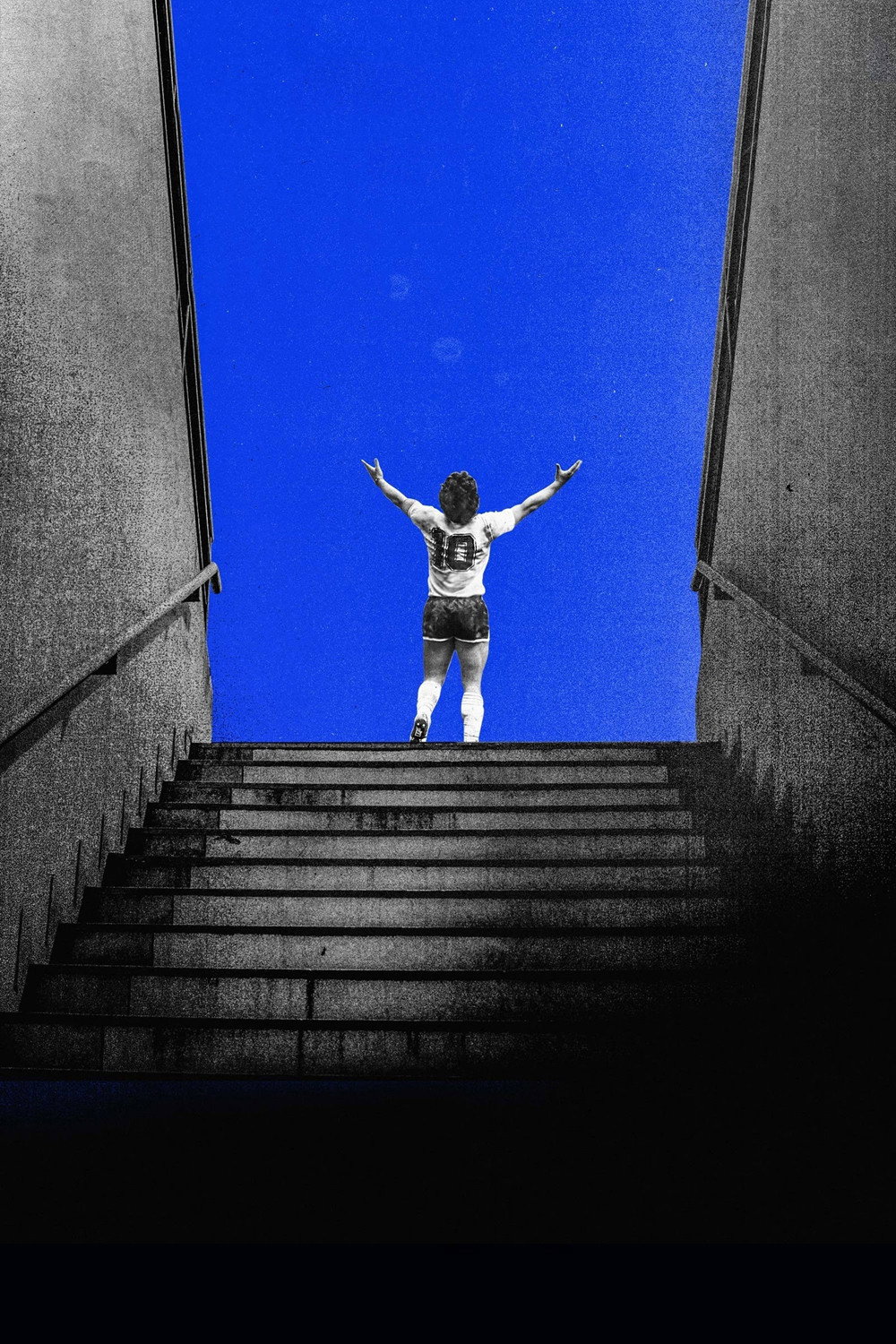 Diego, el último adiós