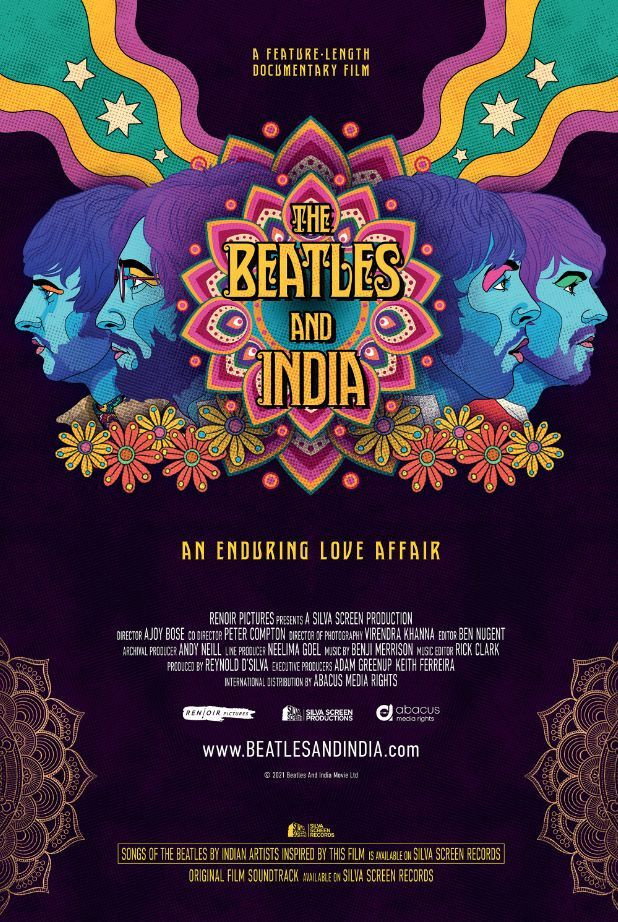 The Beatles в Индии