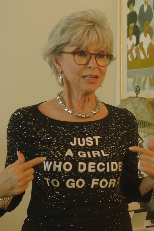 Rita Moreno: Just a Girl Who Decided to Go for It