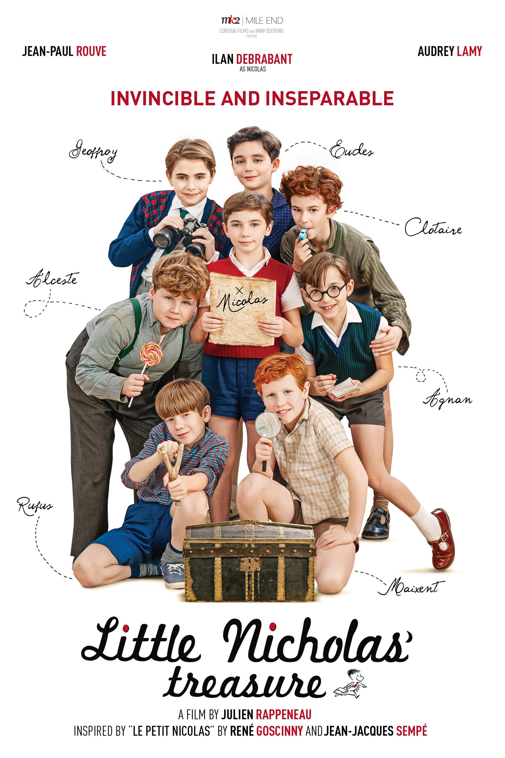 Little Nicholas' Treasure