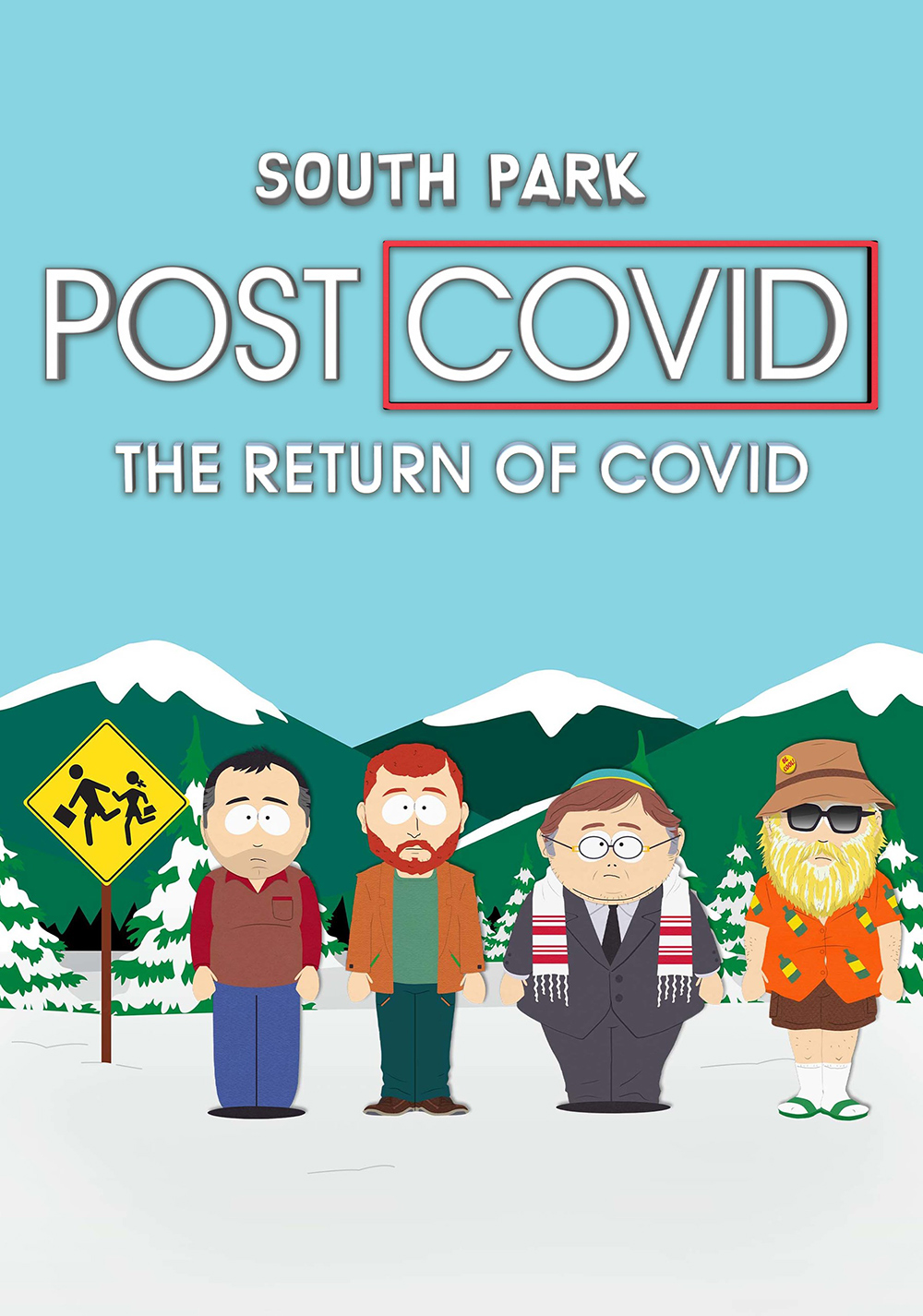 South Park: Post Covid - The Return of Covid