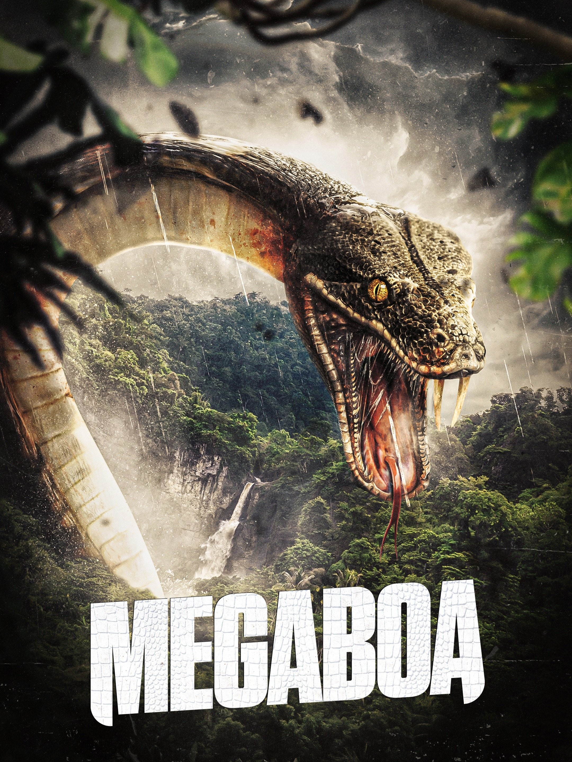 Megaboa Yılanı