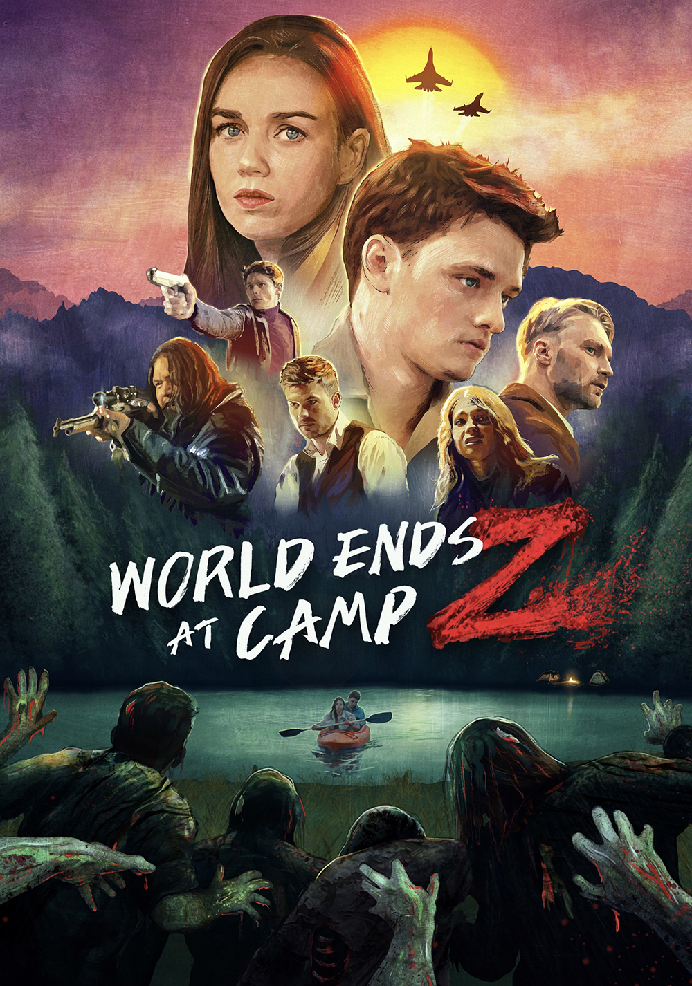 World Ends at Camp Z
