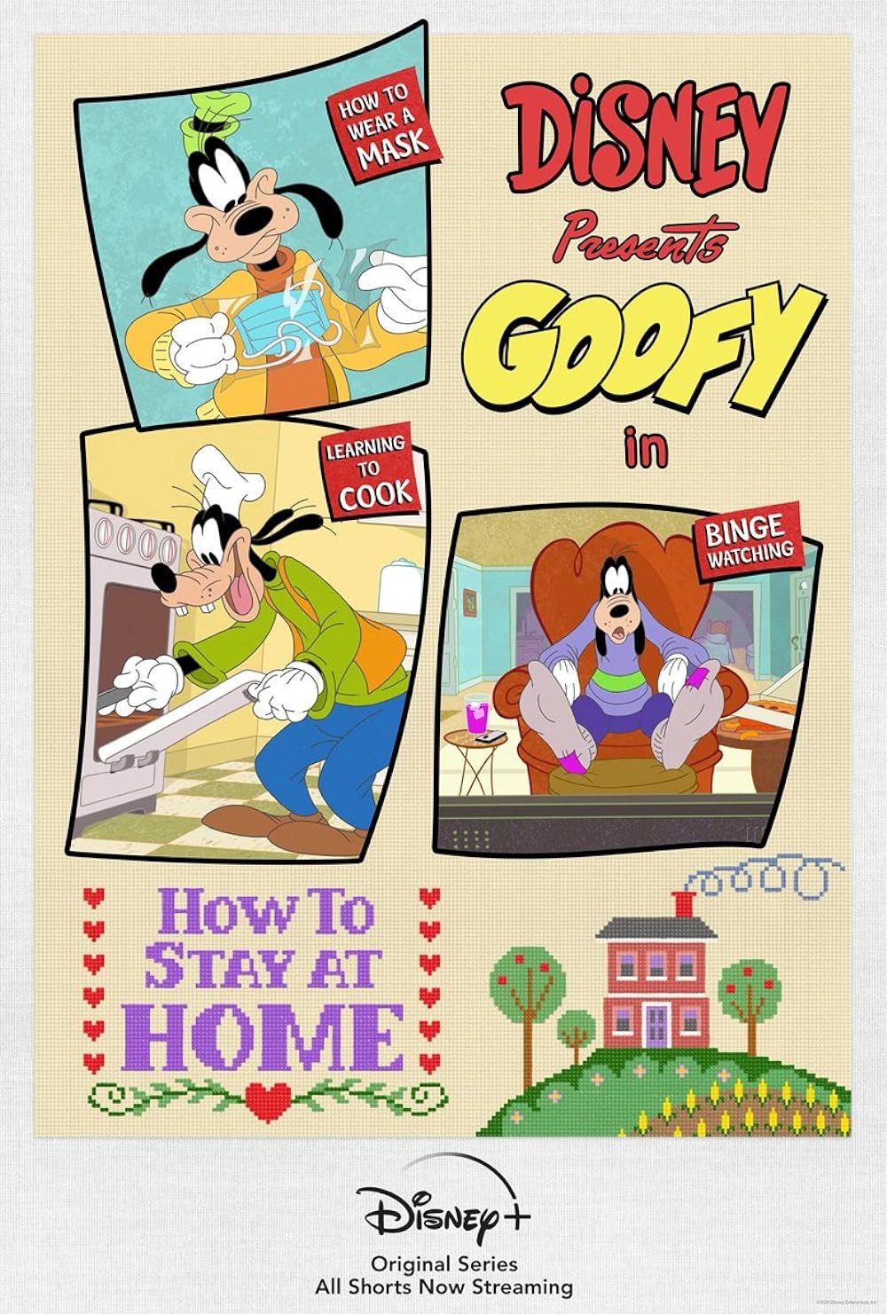 Disney Presents Goofy in How to Stay at Home