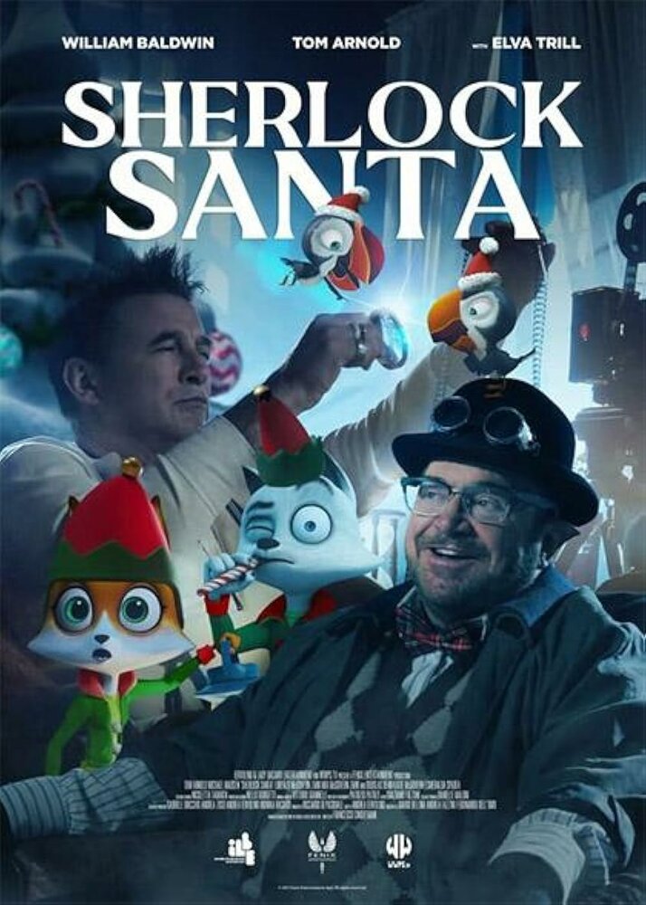 Sherlock santa