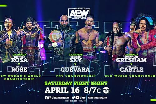 All Elite Wrestling: Battle of the Belts 2
