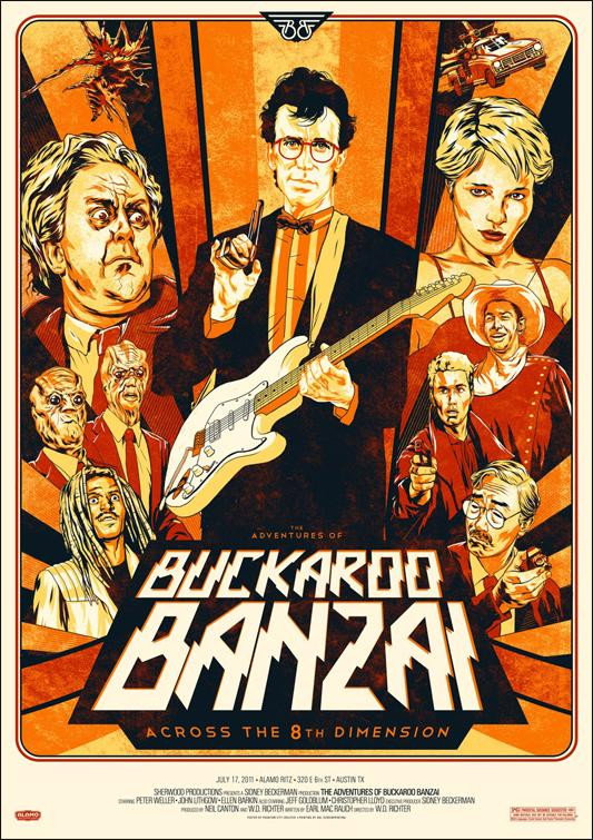 Buckaroo Banzai - Die 8. Dimension