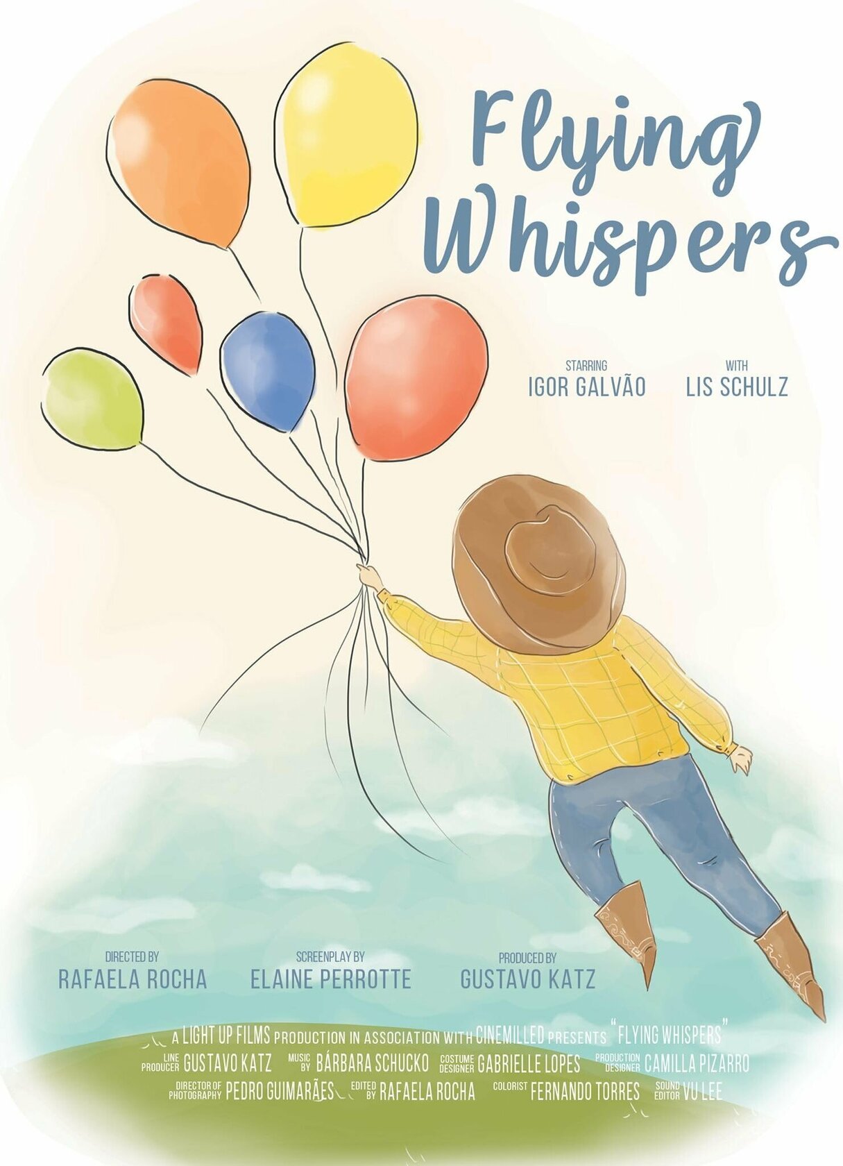 Flying Whispers