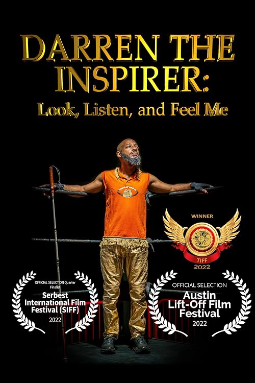Darren the Inspirer: Look, Listen, and Feel Me