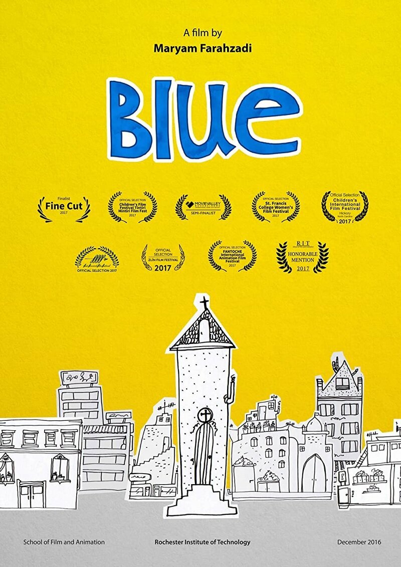 Blue