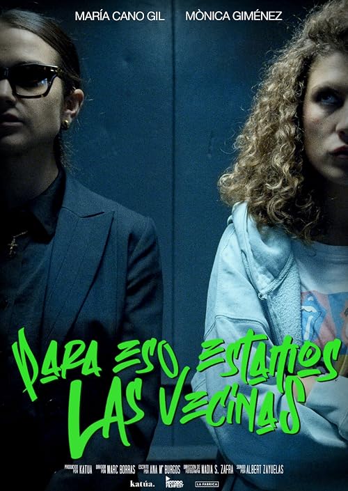 Para eso estamos a las vecinas
