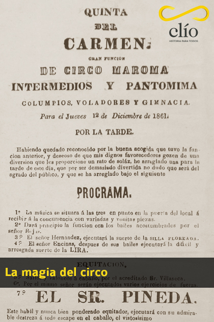 La magia del circo