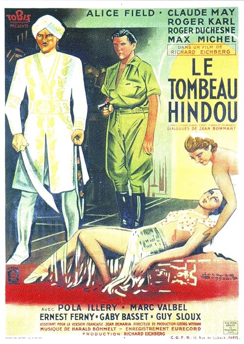 Le tombeau hindou