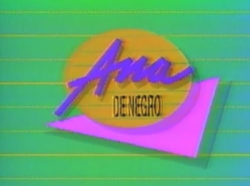 Ana de negro