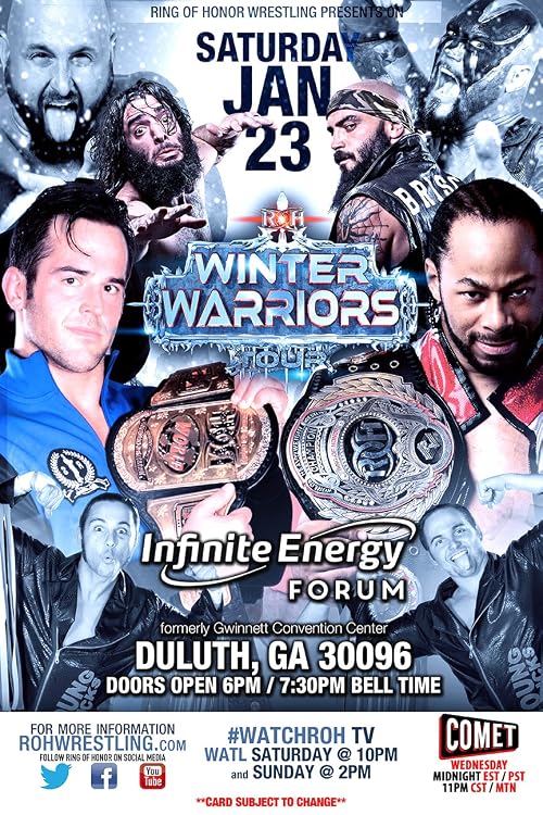 Ring of Honor Winter Warriors Tour: Duluth