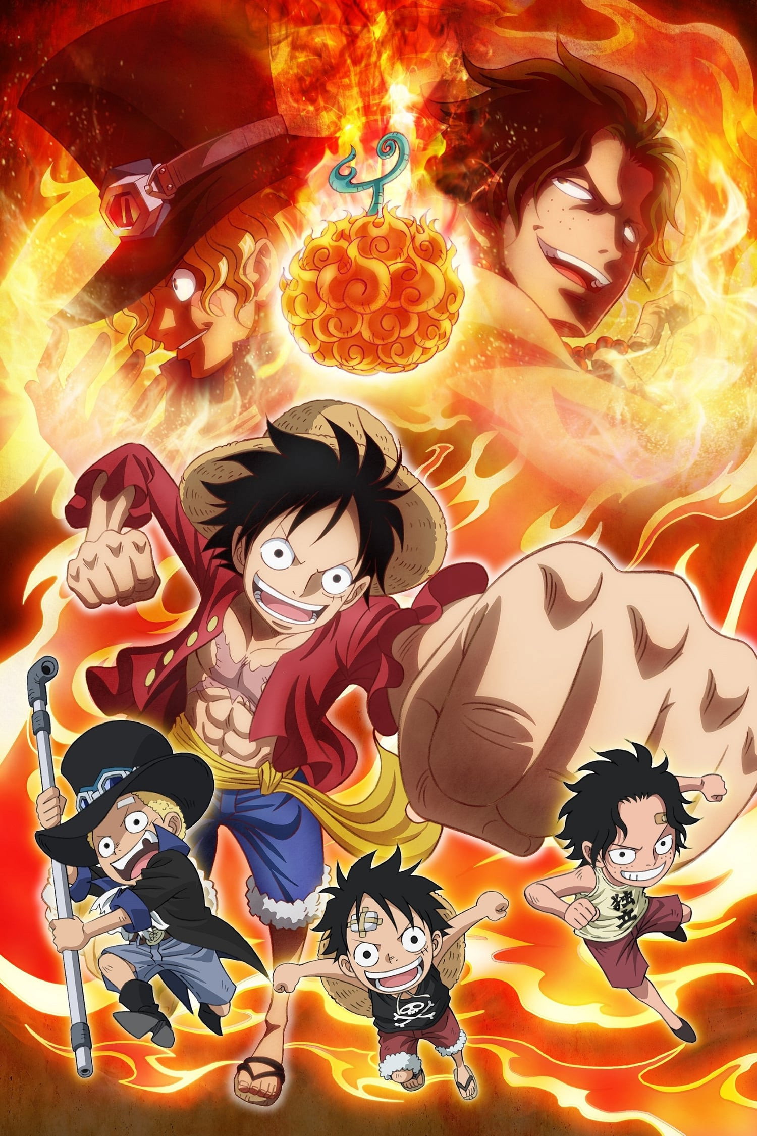 One Piece: Episode of Sabo: The Three Brothers' Bond - The Miraculous Reunion