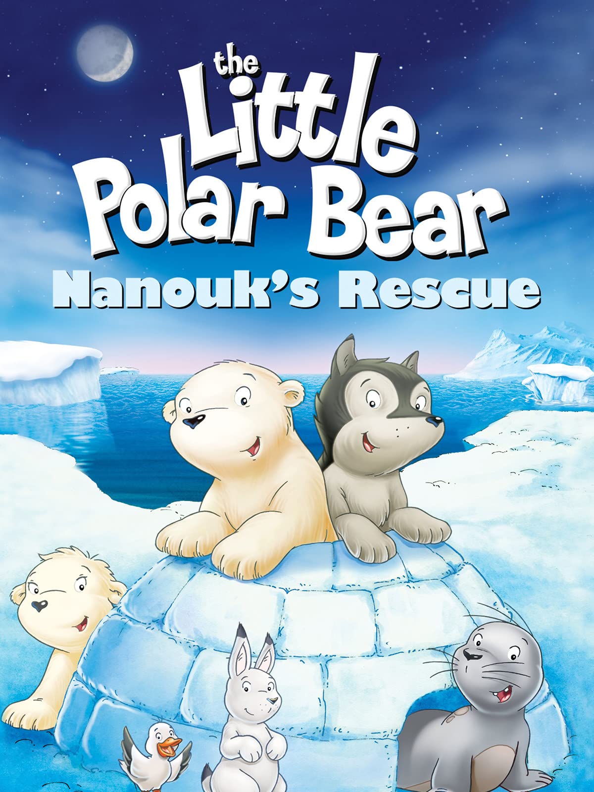 Der kleine Eisbär - Nanouks Rettung