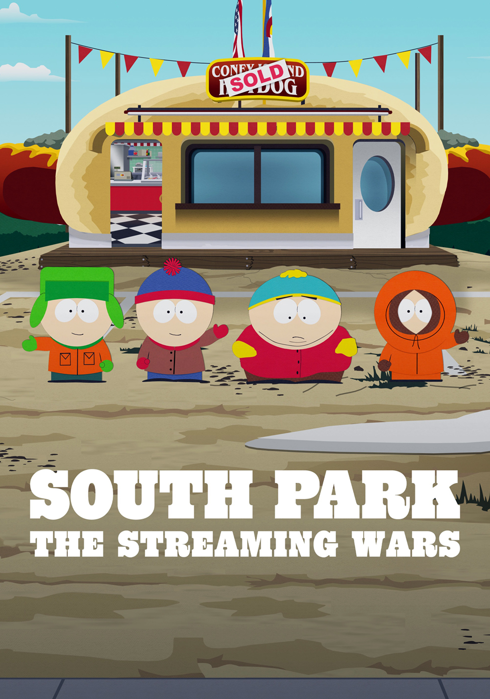 South Park: The Streaming Wars