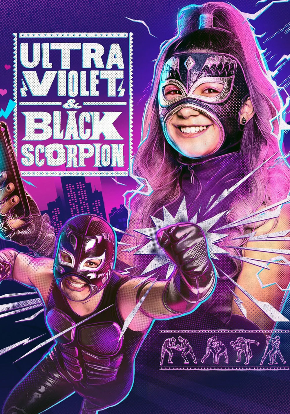 Ultra Violet & Black Scorpion