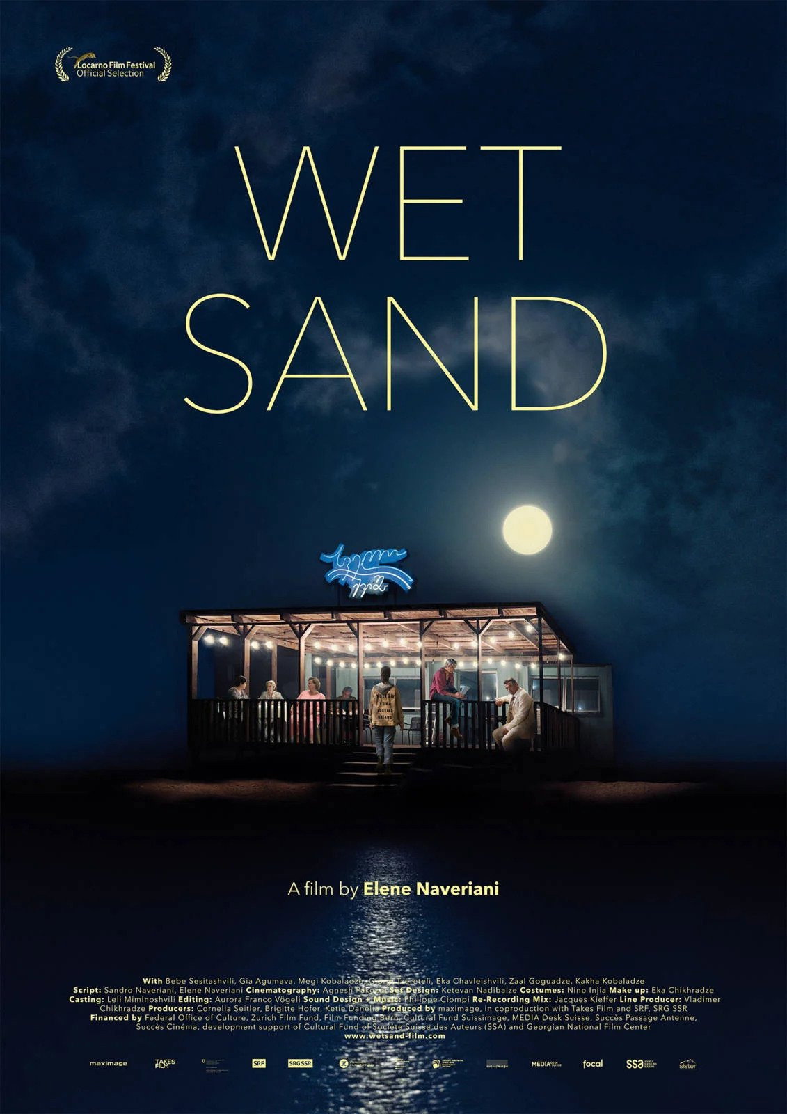 Wet Sand